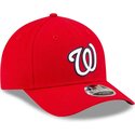 lippikset-kaareva-punainen-snapback-9forty-m-crown-player-replica-washington-nationals-mlb-new-era