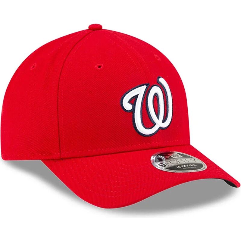 lippikset-kaareva-punainen-snapback-9forty-m-crown-player-replica-washington-nationals-mlb-new-era