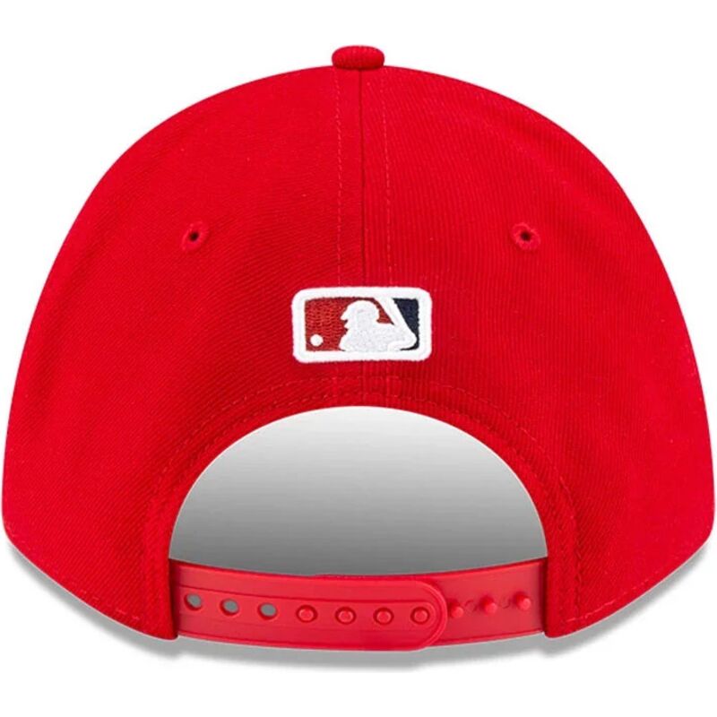 lippikset-kaareva-punainen-snapback-9forty-m-crown-player-replica-washington-nationals-mlb-new-era