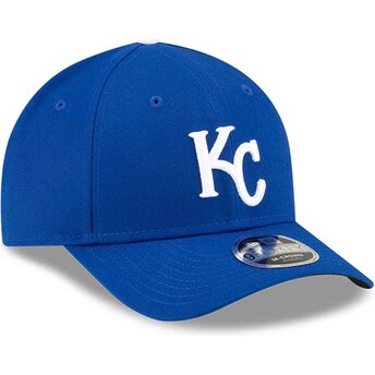 Lippikset kaareva sininen snapback 9FORTY M-Crown Player Replica Kansas City Royals MLB New Era