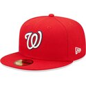 lippikset-littea-punainen-istuva-59fifty-ac-perf-washington-nationals-mlb-new-era
