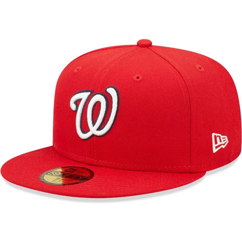 lippikset-littea-punainen-istuva-59fifty-ac-perf-washington-nationals-mlb-new-era