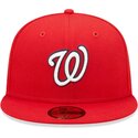 lippikset-littea-punainen-istuva-59fifty-ac-perf-washington-nationals-mlb-new-era