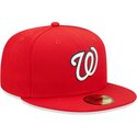 lippikset-littea-punainen-istuva-59fifty-ac-perf-washington-nationals-mlb-new-era