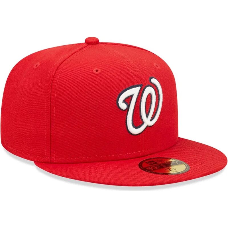 lippikset-littea-punainen-istuva-59fifty-ac-perf-washington-nationals-mlb-new-era