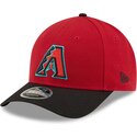 lippikset-kaareva-punainen-snapback-9forty-m-crown-player-replica-arizona-diamondbacks-mlb-new-era