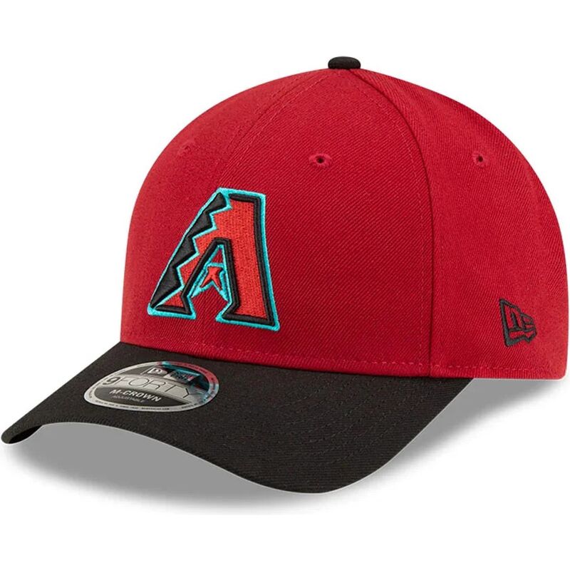 lippikset-kaareva-punainen-snapback-9forty-m-crown-player-replica-arizona-diamondbacks-mlb-new-era
