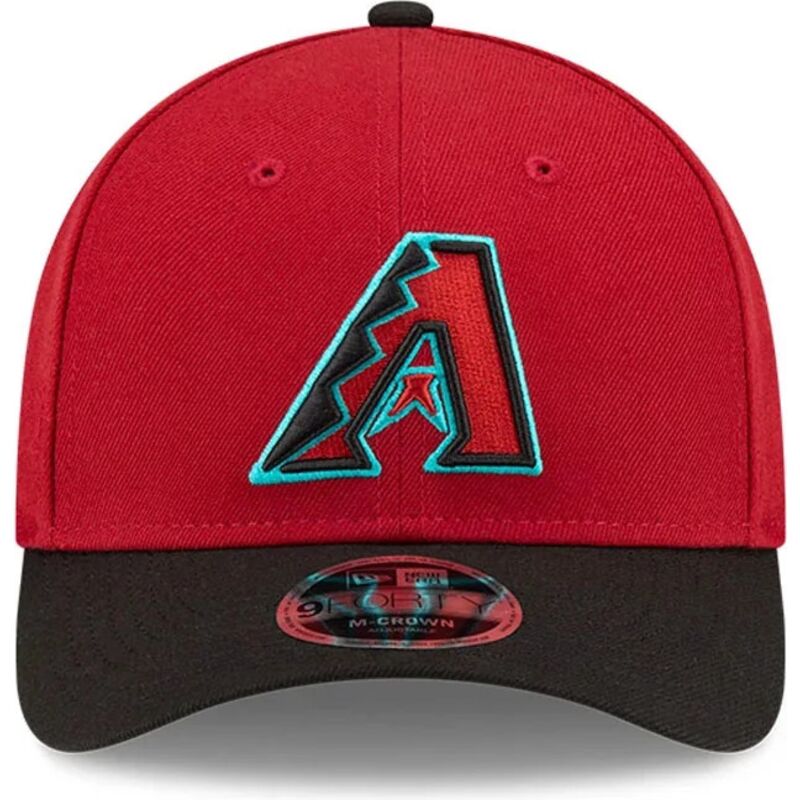 lippikset-kaareva-punainen-snapback-9forty-m-crown-player-replica-arizona-diamondbacks-mlb-new-era