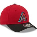 lippikset-kaareva-punainen-snapback-9forty-m-crown-player-replica-arizona-diamondbacks-mlb-new-era