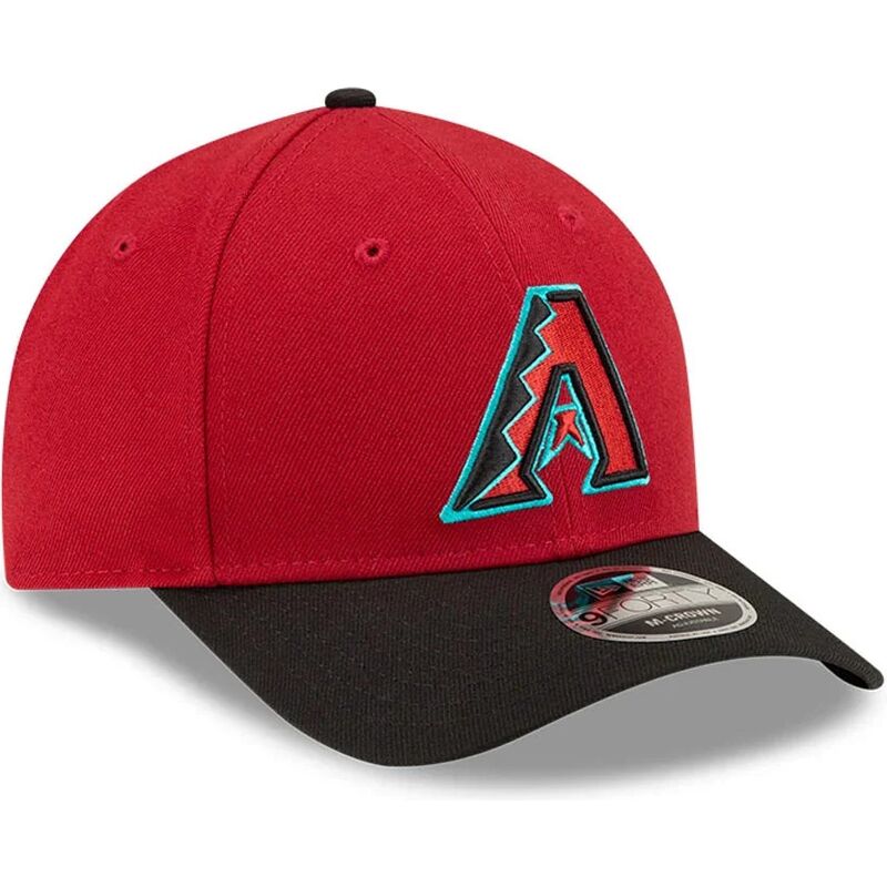 lippikset-kaareva-punainen-snapback-9forty-m-crown-player-replica-arizona-diamondbacks-mlb-new-era