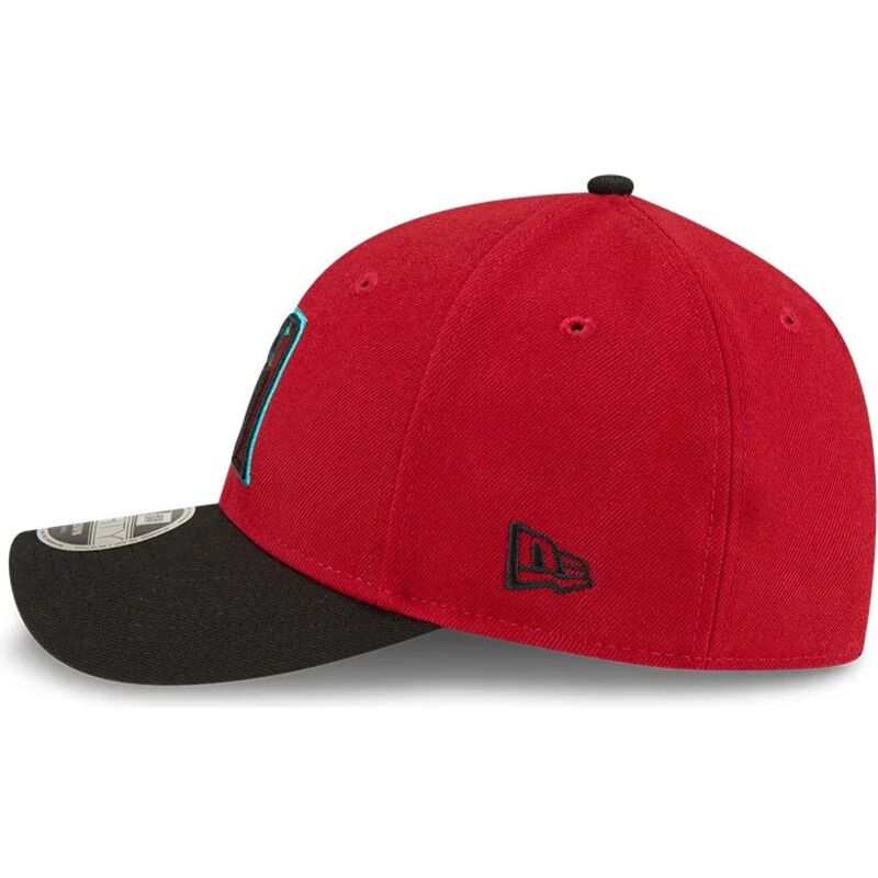 lippikset-kaareva-punainen-snapback-9forty-m-crown-player-replica-arizona-diamondbacks-mlb-new-era