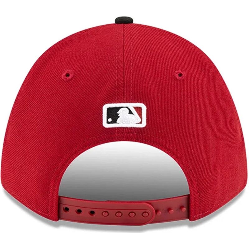 lippikset-kaareva-punainen-snapback-9forty-m-crown-player-replica-arizona-diamondbacks-mlb-new-era