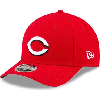Lippikset kaareva punainen snapback 9FORTY M-Crown Player Replica Cincinnati Reds MLB New Era