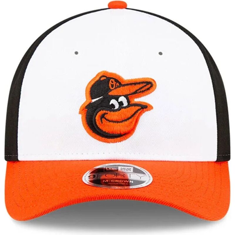 lippikset-kaareva-oranssi-snapback-9forty-m-crown-player-replica-baltimore-orioles-mlb-new-era