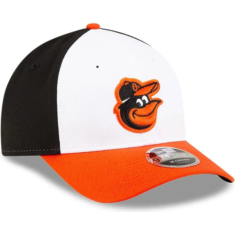 lippikset-kaareva-oranssi-snapback-9forty-m-crown-player-replica-baltimore-orioles-mlb-new-era