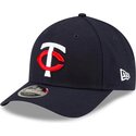 lippikset-kaareva-laivastonsininen-snapback-9forty-m-crown-player-replica-minnesota-twins-mlb-new-era