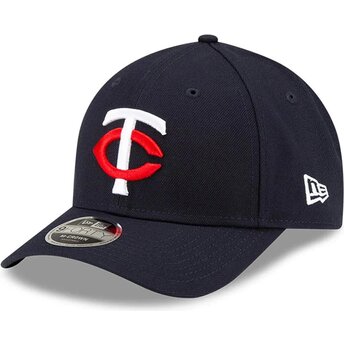 Lippikset kaareva laivastonsininen snapback 9FORTY M-Crown Player Replica Minnesota Twins MLB New Era