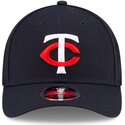 lippikset-kaareva-laivastonsininen-snapback-9forty-m-crown-player-replica-minnesota-twins-mlb-new-era