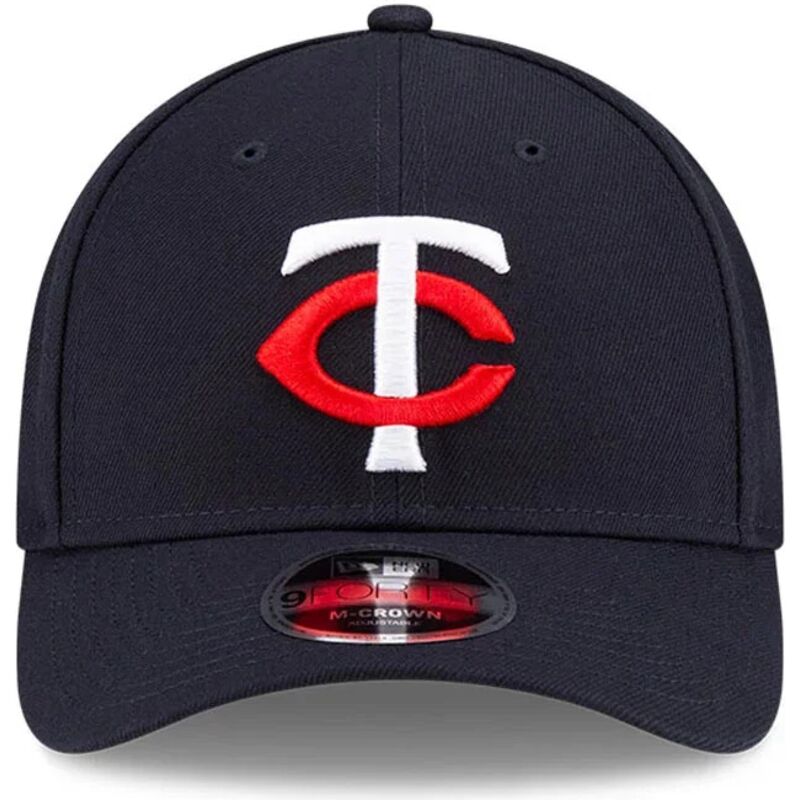 lippikset-kaareva-laivastonsininen-snapback-9forty-m-crown-player-replica-minnesota-twins-mlb-new-era