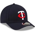 lippikset-kaareva-laivastonsininen-snapback-9forty-m-crown-player-replica-minnesota-twins-mlb-new-era