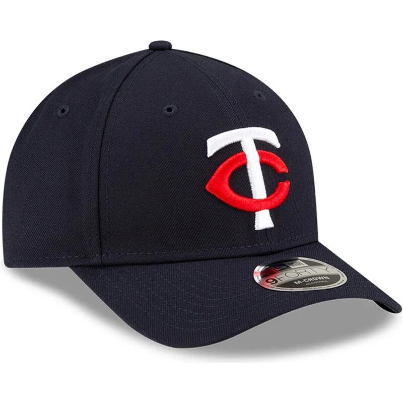 lippikset-kaareva-laivastonsininen-snapback-9forty-m-crown-player-replica-minnesota-twins-mlb-new-era