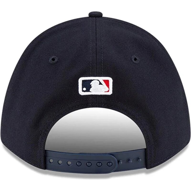 lippikset-kaareva-laivastonsininen-snapback-9forty-m-crown-player-replica-minnesota-twins-mlb-new-era