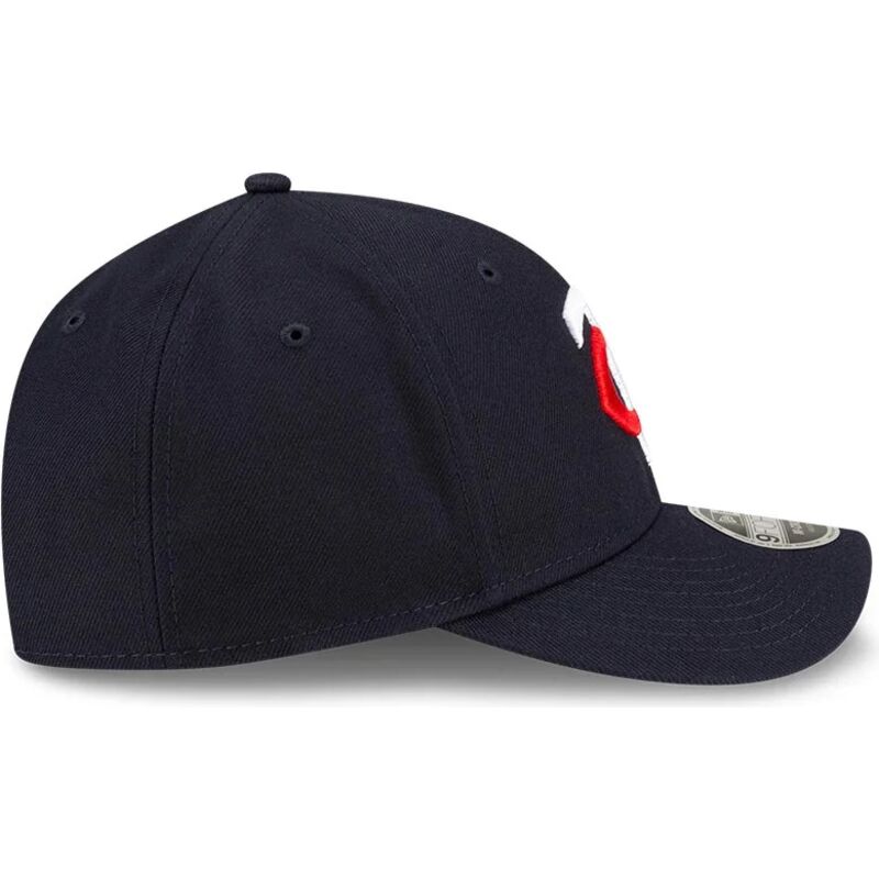 lippikset-kaareva-laivastonsininen-snapback-9forty-m-crown-player-replica-minnesota-twins-mlb-new-era