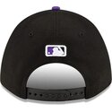 lippikset-kaareva-musta-snapback-9forty-m-crown-player-replica-colorado-rockies-mlb-new-era