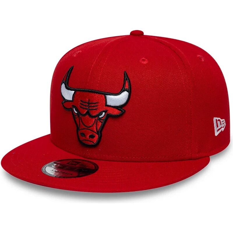 lippikset-littea-punainen-snapback-9fifty-chicago-bulls-nba-new-era