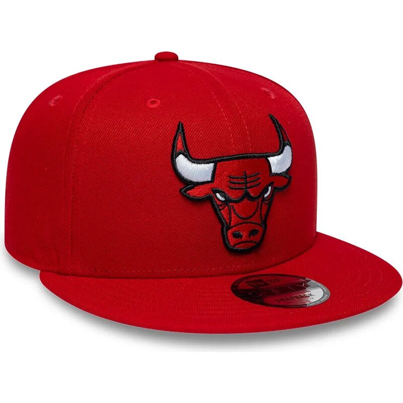 lippikset-littea-punainen-snapback-9fifty-chicago-bulls-nba-new-era