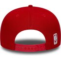 lippikset-littea-punainen-snapback-9fifty-chicago-bulls-nba-new-era