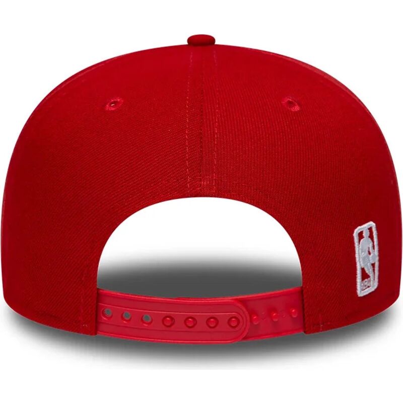 lippikset-littea-punainen-snapback-9fifty-chicago-bulls-nba-new-era
