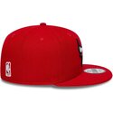 lippikset-littea-punainen-snapback-9fifty-chicago-bulls-nba-new-era