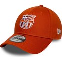lippikset-kaareva-oranssi-saadettava-nauha-9forty-seasonal-fc-barcelona-laliga-new-era