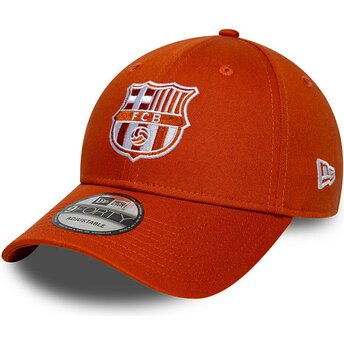 Lippikset kaareva oranssi säädettävä nauha 9FORTY Seasonal FC Barcelona LALIGA New Era