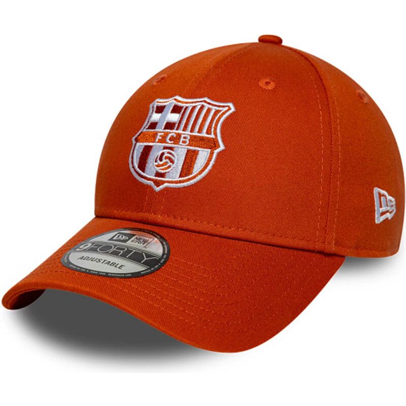 lippikset-kaareva-oranssi-saadettava-nauha-9forty-seasonal-fc-barcelona-laliga-new-era