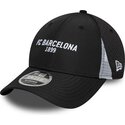 lippikset-kaareva-musta-snapback-9forty-m-crown-featherweight-poly-fc-barcelona-laliga-new-era