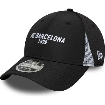 Lippikset kaareva musta snapback 9FORTY M-Crown Featherweight Poly FC Barcelona LALIGA New Era