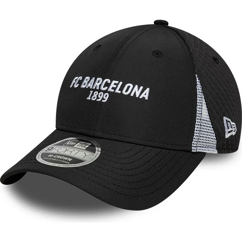 lippikset-kaareva-musta-snapback-9forty-m-crown-featherweight-poly-fc-barcelona-laliga-new-era