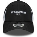 lippikset-kaareva-musta-snapback-9forty-m-crown-featherweight-poly-fc-barcelona-laliga-new-era