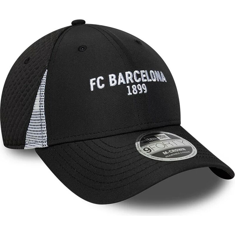 lippikset-kaareva-musta-snapback-9forty-m-crown-featherweight-poly-fc-barcelona-laliga-new-era