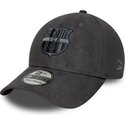 lippikset-kaareva-harmaa-istuva-39thirty-faux-suede-fc-barcelona-laliga-new-era