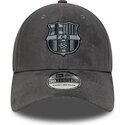 lippikset-kaareva-harmaa-istuva-39thirty-faux-suede-fc-barcelona-laliga-new-era
