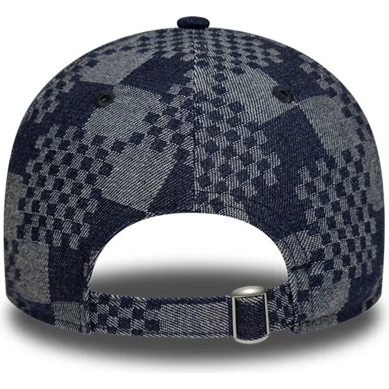 lippikset-kaareva-laivastonsininen-saadettava-nauha-9twenty-patterned-denim-red-bull-racing-formula-1-new-era