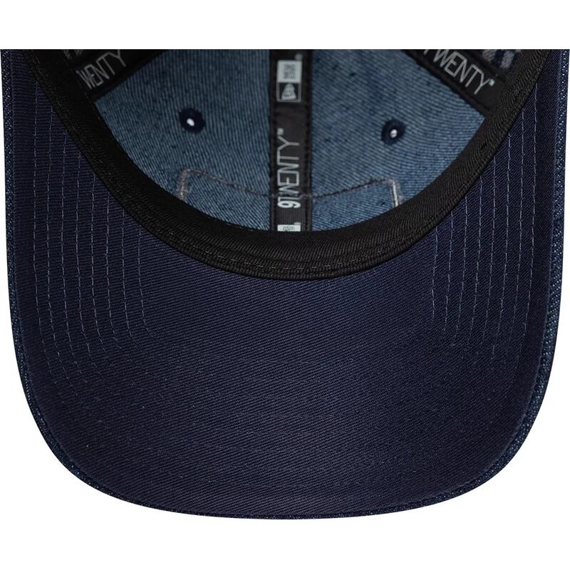 lippikset-kaareva-laivastonsininen-saadettava-nauha-9twenty-patterned-denim-red-bull-racing-formula-1-new-era