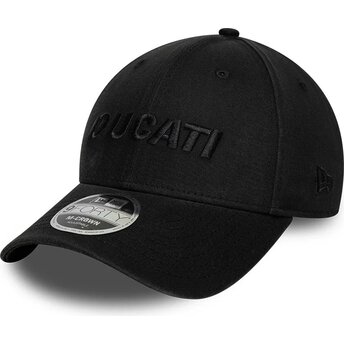 Lippikset kaareva musta snapback 9FORTY M-Crown Wordmark Ducati Motor MotoGP New Era