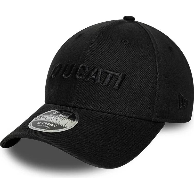 lippikset-kaareva-musta-snapback-9forty-m-crown-wordmark-ducati-motor-motogp-new-era