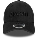 lippikset-kaareva-musta-snapback-9forty-m-crown-wordmark-ducati-motor-motogp-new-era