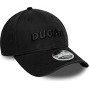 lippikset-kaareva-musta-snapback-9forty-m-crown-wordmark-ducati-motor-motogp-new-era