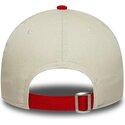 lippikset-kaareva-beige-saadettava-nauha-lapsille-9forty-contrast-manchester-united-football-club-premier-league-new-era